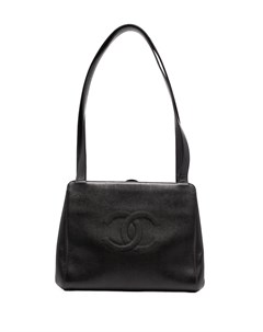 Сумка на плечо 1998 го года с логотипом CC Chanel pre-owned