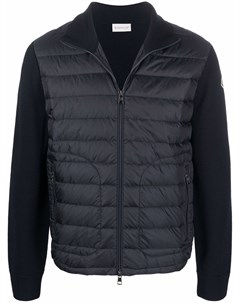 Куртка с дутыми вставками Moncler