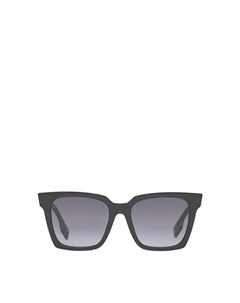 Черные квадратные солнцезащитные очки Burberry