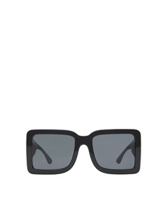 Квадратные солнцезащитные очки с черными линзами Burberry