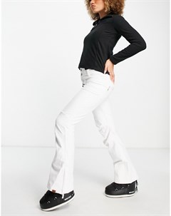 Белые горнолыжные брюки Rising High Roxy