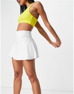 Белая спортивная теннисная юбка Active Cotton:on