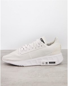 Белые кроссовки Geodiver Primeblue Adidas originals