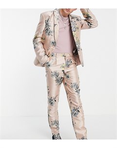 Модные брюки с цветочным принтом Inspired Reclaimed vintage
