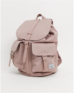 Серо розовый небольшой рюкзак Herschel supply co