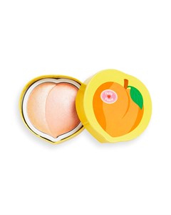 Хайлайтер для лица TASTY тон peach I heart revolution