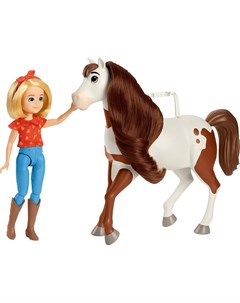 Кукла Эбигейл с лошадью Бумеранг Spirit