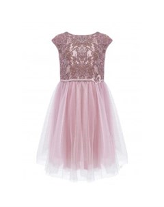 Платье с пайетками Сhoupette розовая пудра Mothercare