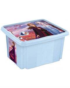 Ящик для игрушек deco box paulina frozen II 45 л Keeeper