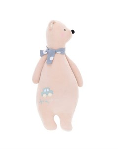 Мягкая игрушка Медведь 50 см цвет розовый Super01