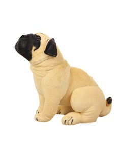 Мягкая игрушка собака Мопс 30 см Super01