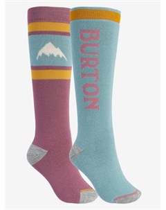 Носки сноубордические Weekend Midweight Snowboard Sock Two Pack Burton