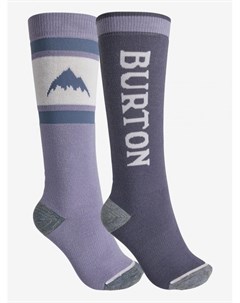 Носки сноубордические Weekend Midweight Snowboard Sock Two Pack Burton