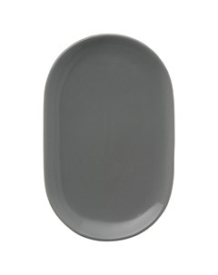 Тарелка сервировочная Cafe Concept тёмно серый Typhoon