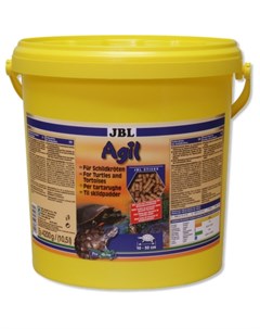 Agil Основной корм для водных черепах длиной 10 50 см палочки 10 5 л 4200 г 4 2 кг Jbl