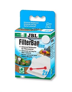FilterBag fine Универсальный сетчатый мешок с мелкой сеткой для аквариумных фильтрующих материалов 2 Jbl