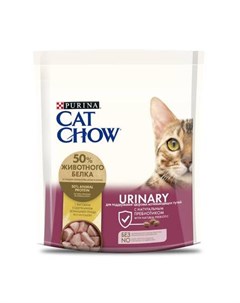 Сухой корм для здоровья мочевыводящих путей с высоким содержанием домашней птицы Пакет 400 гр Cat chow