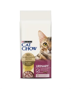 Сухой корм для взрослых кошек для здоровья мочевыводящих путей с высоким содержанием домашней птицы  Cat chow