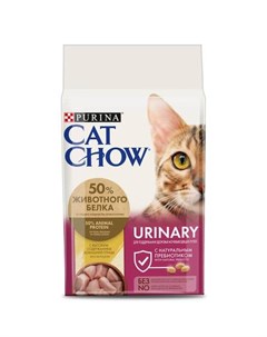 Сухой корм для здоровья мочевыводящих путей с высоким содержанием домашней птицы Пакет 1 5 кг Cat chow