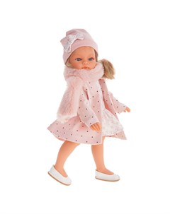 Кукла Ракель в розовом 33 см виниловая ТМ Munecas dolls antonio juan