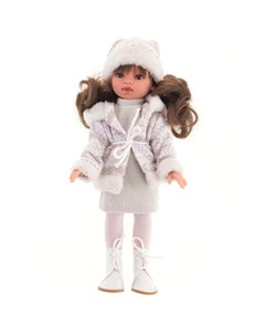 Кукла Росио в розовом 33 см виниловая ТМ Munecas dolls antonio juan