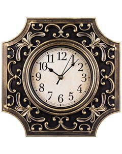 Часы настенные кварцевые Royal House 30x30 см диаметр циферблата 16 см Lefard