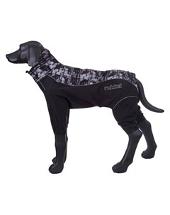 Комбинезон для собак Windmaster Ветро и водонепроницаемый черный размер 60 Rukka