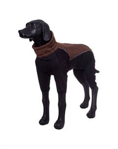 Комбинезон для собак Subrima технологичный трикотажный коричневый размер 45 Rukka