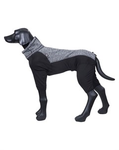 Комбинезон для собак Subrima технологичный трикотажный черный размер 30 Rukka