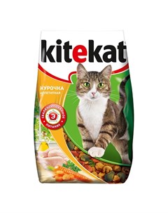 Корм для кошек курочка аппетитная сух 1 9кг Kitekat