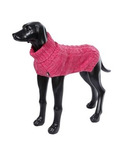 Свитер для собак Melange Knitwear розовый размер XS Rukka