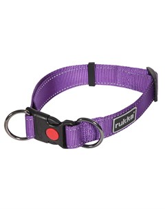Ошейник для собак Bliss Collar 25мм 30 50см фиолетовый Rukka