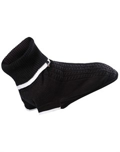 Свитер для собак Mid Knitwear черный размер L Rukka