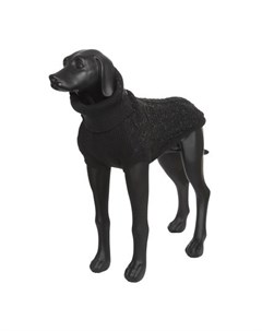 Свитер для собак Stardust Knitwear светоотражающий черный XL 50см Rukka