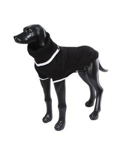 Свитер для собак Mid Knitwear черный размер XL 50см Rukka