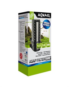 Внутренний фильтр ASAP FILTER 500 для аквариума 50 150 л 500 л ч 5 Вт Aquael