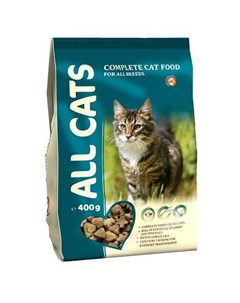 Корм для кошек CATS полнорационный сух 0 4кг All