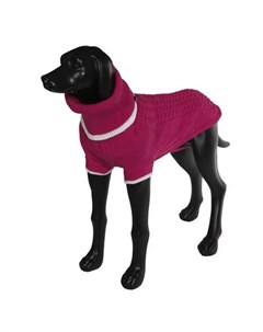 Свитер для собак Mid Knitwear розовый размер XXL 56см Rukka