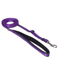 Поводок для собак ширина 20мм длина 200см Фиолетовый Rukka