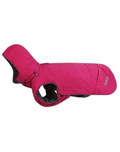 Куртка для собак зимняя с капюшоном 25см Розовый Rukka