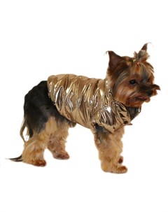 Куртка для собак Бронза унисекс XL 32 см Yoriki