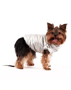 Куртка для собак Серебро унисекс р р ХL 32 см Yoriki
