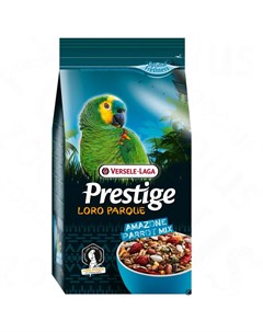 Корм для птиц Prestige Premium Amazone Parrot Loro Parque Mix для крупных попугаев 15кг Versele-laga