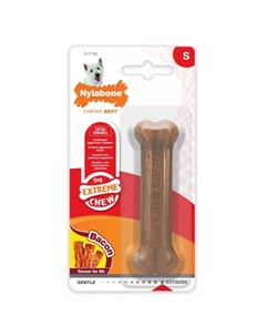 Игрушка для собак Косточка экстра жесткая с ароматом бекона S Nylabone