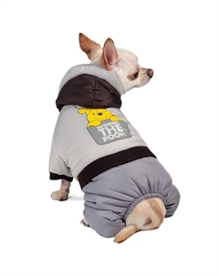Комбинезон для собак Disney Winnie-the-Pooh зимний Grey  XS, размер 20см Триол