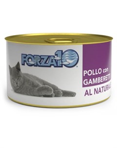 Консервы Forza 10 со вкусом курицы с креветками для кошек 75 г Курица с креветками Forza10