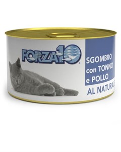 Консервы Forza 10 со вкусом скумбрии с тунцом и курицей для кошек 75 г Скумбрия с тунцом Forza10