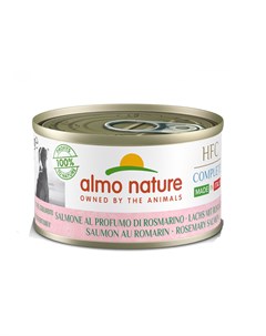 Консервы HFC Natural Made in Italy Rosemary Salmon Итальянские рецепты Лосось с розмарином для собак Almo nature