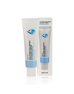 Омолаживающий крем для лица Solution Hyaluronic Collagen Cream с коллагеном и гиалуроном 50мл Lebelage