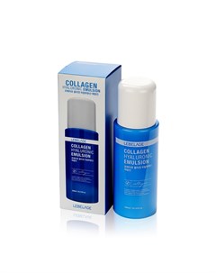 Увлажняющая эмульсия для лица Collagen Hyaluronic Emulsion с коллагеном 300мл Lebelage